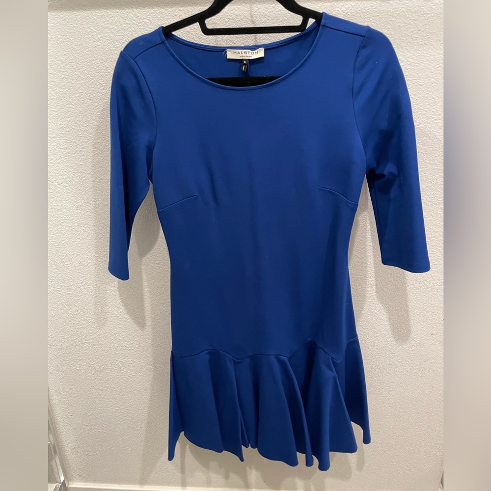 Halston dress small
